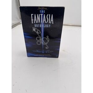 THE FANTASIA ANTHOLOGY Collector's Edition (Disney 3 DVD Box Set W/Inserts)